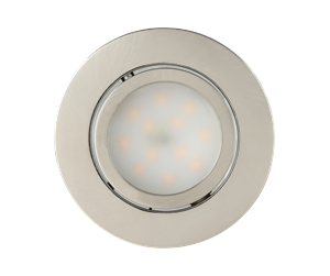 Lamper - EGLO PINEDA recessed light  satin nickel - 95853