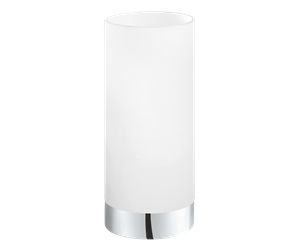 Lamper - EGLO DAMASCO 1 table lamp white/chrome - 95776