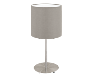 Lamper - EGLO PASTERI table lamp taupe - 95726