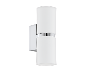 Lamper - EGLO PASSA wall light  chrome white - 95368