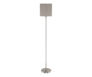 Lamper - EGLO PASTERI floor lamp taupe - 95167