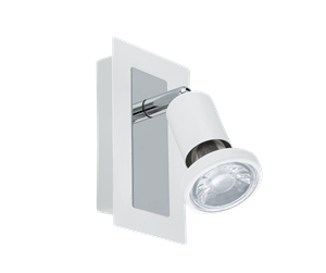 Lamper - EGLO SARRIA spot  white chrome - 94958