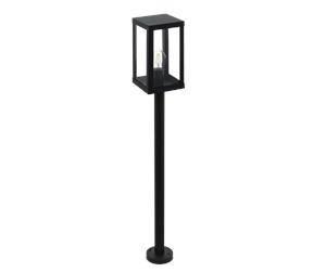 Lamper - EGLO ALAMONTE 1 floor light  black - 94833