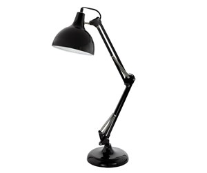 Lamper - EGLO BORGILLIO table lamp black - 94697