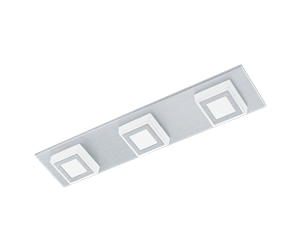 Lamper - EGLO MASIANO wall/ceiling light  brushed aluminium - 94507