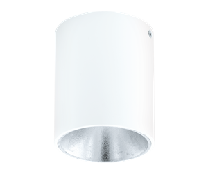 Lamper - EGLO POLASSO ceiling light  white silver - 94504