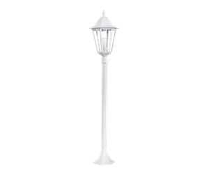 Lamper - EGLO NAVEDO garden lamp white - 93452