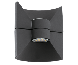 Lamper - EGLO REDONDO outdoor wall lamp black - 93368