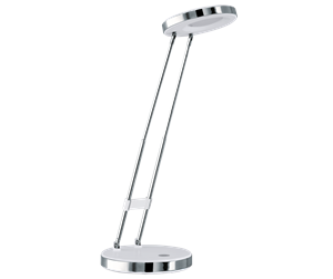 Lamper - EGLO GEXO table lamp LED 3W white/chrome - 93077