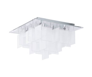 Lamper - EGLO CONDRADA 1 ceiling light white - 92727