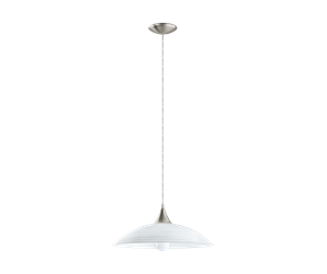 Lamper - EGLO LAZOLO pendant light white - 91496