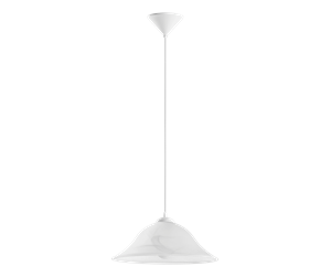 Lamper - EGLO ALBANY pendant light white alabaster - 90978