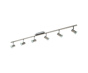 Lamper - EGLO ROTTELO spot  satin nickel chrome - 90927