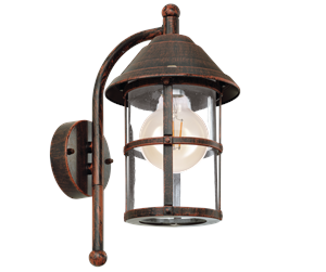 Lamper - EGLO SAN TELMO outdoor lamp antique brown - 90184