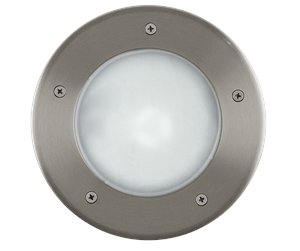 Lamper - EGLO RIGA 3 built-in spotlight stainless steel - 86189