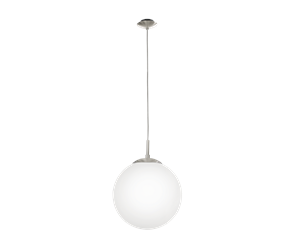 Lamper - EGLO RONDO pendant light Ø30 cm white - 85263