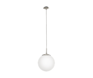 Lamper - EGLO RONDO pendant light Ø20 cm white - 85261