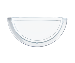 Lamper - EGLO PLANET 1 wall lamp white/chrome - 83156