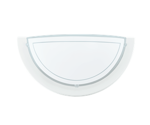 Lamper - EGLO PLANET 1 wall light  white - 83154