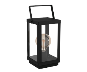 Lamper - EGLO BRADFORD 1 table lamp black - 43623