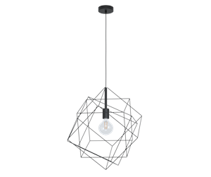 Lamper - EGLO STRAITON pendant Ø515 mm black - 43359