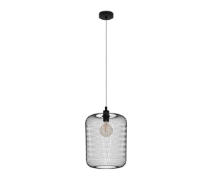 Lamper - EGLO WRINGTON pendant black - 43331