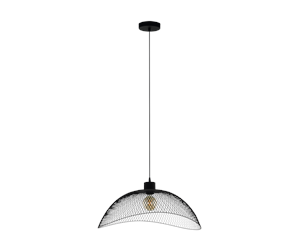 Lamper - EGLO POMPEYA pendant black - 43305