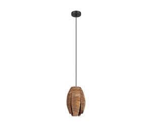 Lamper - EGLO MONGU 1 pendant light brown - 43294