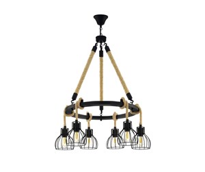 Lamper - EGLO RAMPSIDE pendant light - 43194