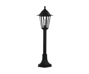 Lamper - EGLO DUANERA garden lamp black - 33781