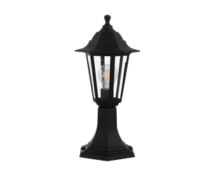 Lamper - EGLO DUANERA garden lamp black - 33779