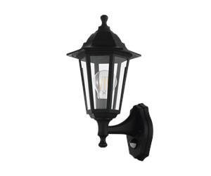 Lamper - EGLO DUANERA outdoor wall lamp black - 33777