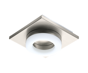 Lamper - EGLO PALENA wall/ceiling lamp 3000K satin nickel - 32566