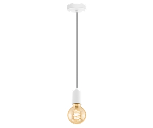 Lamper - EGLO YORTH pendant suspension white - 32527