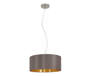 Lamper - EGLO MASERLO pendant light Ø530 mm cappuccino gold - 31608