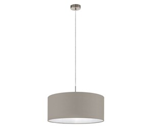 Lamper - EGLO PASTERI pendant light taupe - 31576