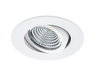 Lamper - EGLO SALICETO 2 recessed spotlight LED 4W 2700K white - 31155