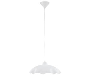 Lamper - EGLO CAROLA pendant light white - 13993