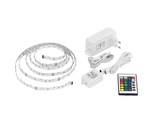 Lamper - EGLO LED strips RGB 3 meters complete set - 13532