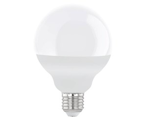 LED-lyspære - EGLO LED-lyspære G95 Globe 8.8W/940 (1200 lumen mat E27 - 12268