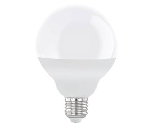 LED-lyspære - EGLO LED-lyspære E27 LED G95 11.8W 3000K OPAL E27 - 12267