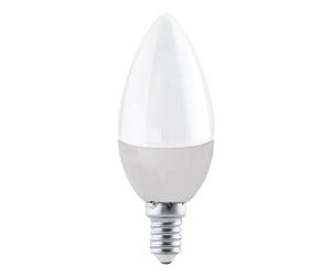 LED-lyspære - EGLO LED-lyspære Candle 5W/940 (40W) Opal E14 - 12264