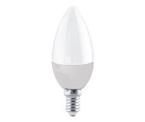 LED-lyspære - EGLO LED-lyspære Candle 5W/830 (40W) Opal E14 - 12263