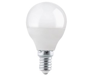 LED-lyspære - EGLO LED-lyspære P45 5W 4000K Opal E14 - 12262