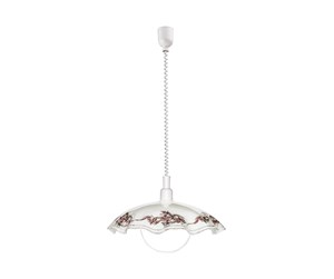 Lamper - EGLO VETRO pendant light white purple black - 3041