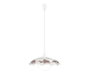 Lamper - EGLO VETRO pendant white/purple/black - 3041