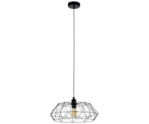 Lamper - EGLO CARLTON 2 pendant black - 49487