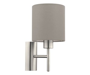 Lamper - EGLO PASTERI wall light taupe - 94925