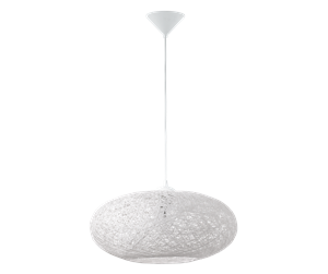 Lamper - EGLO CAMPILO pendant light white - 93373