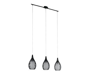 Lamper - EGLO RAZONI pendant light black white - 94389